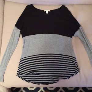Fashionable Long Sleeve Top!